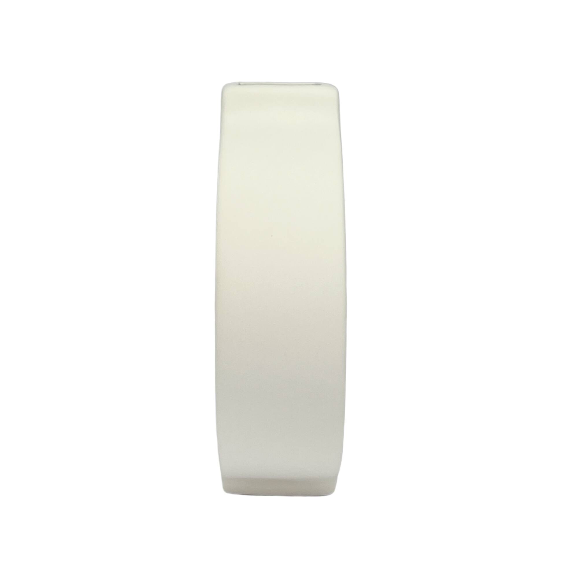 Jonathan Adler x Michaels 7.25" Embossed Flower DIY Round Ceramic Vase